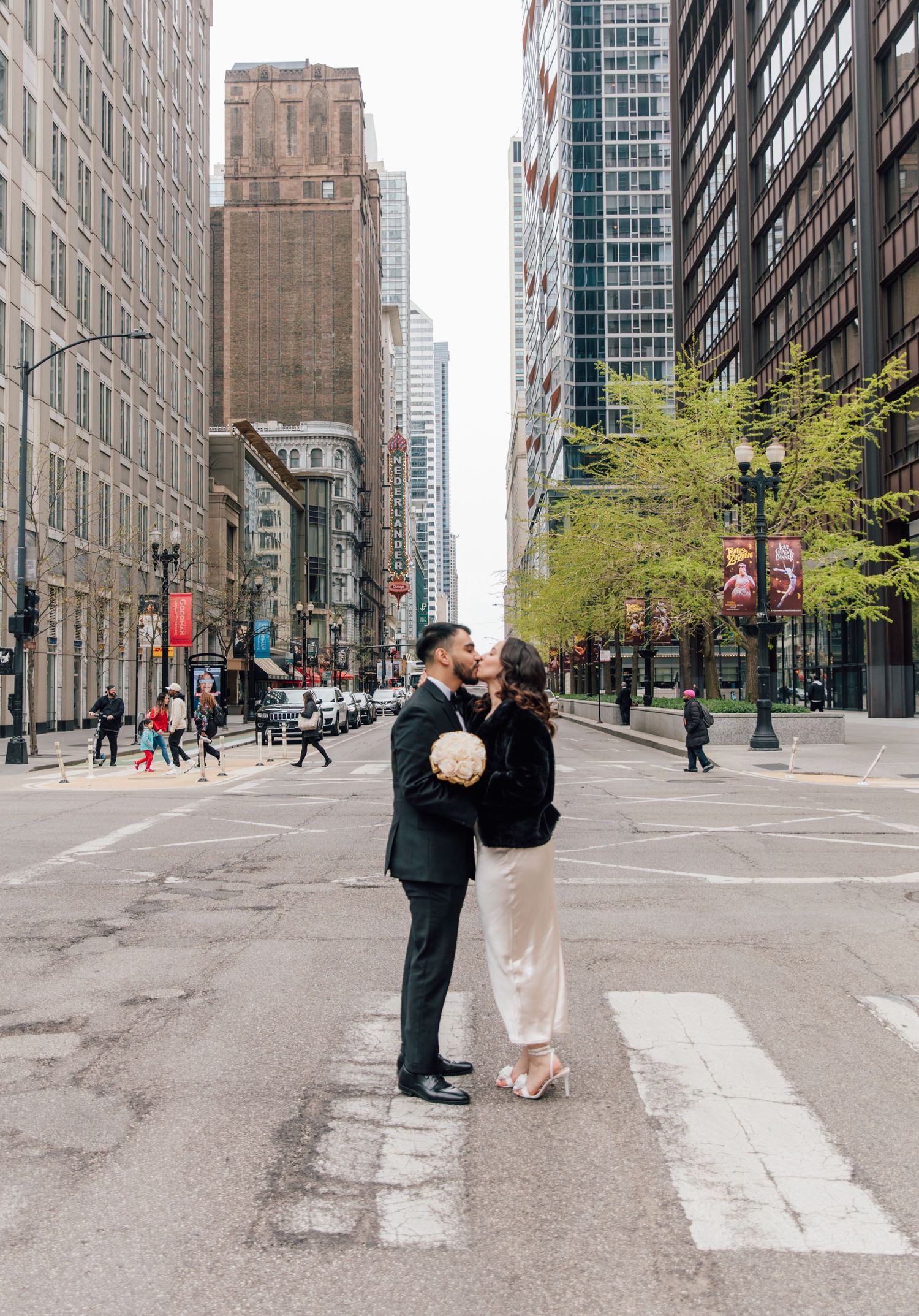 Chicago City Hall Elopement / Wedding