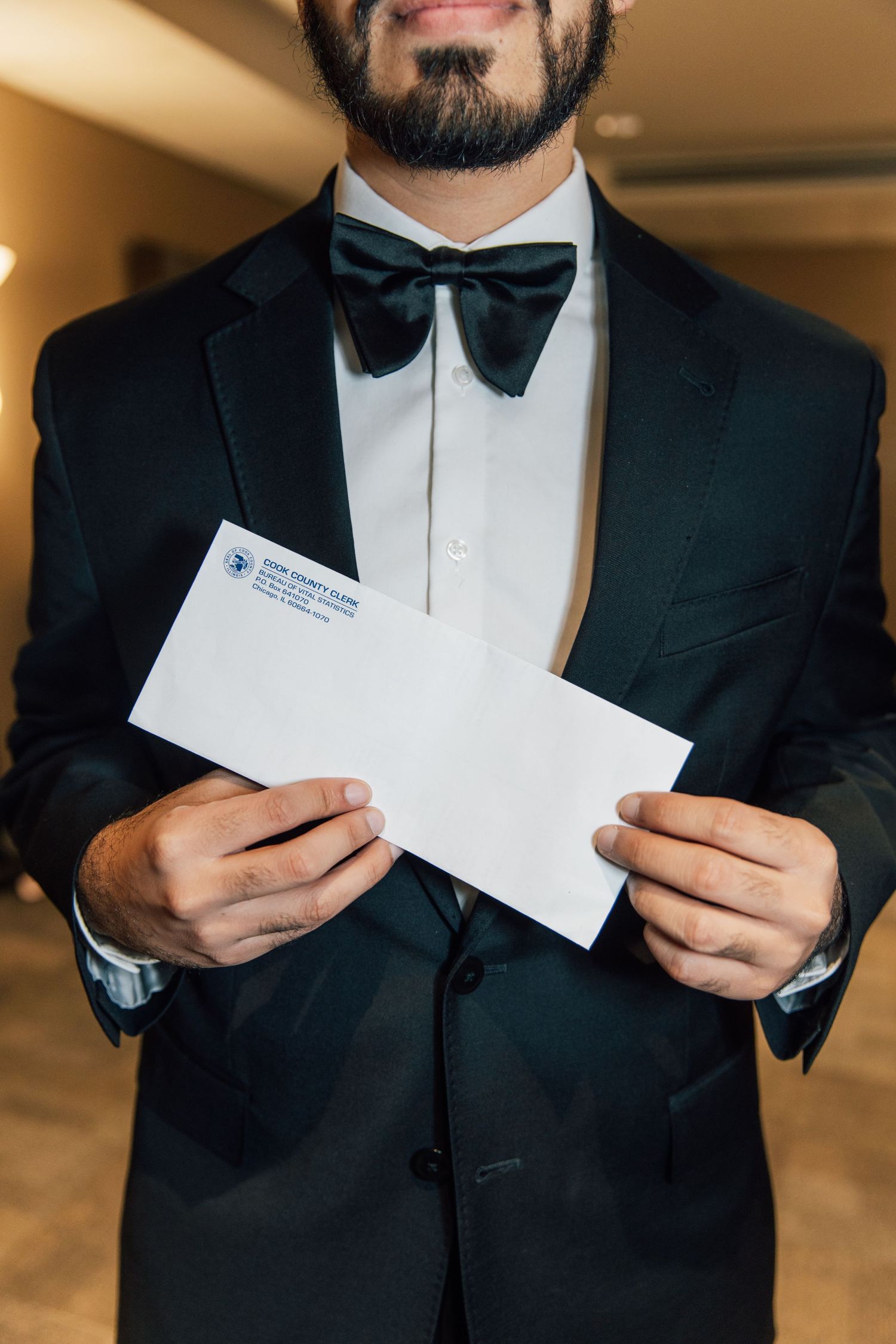Chicago City Hall Elopement / Wedding