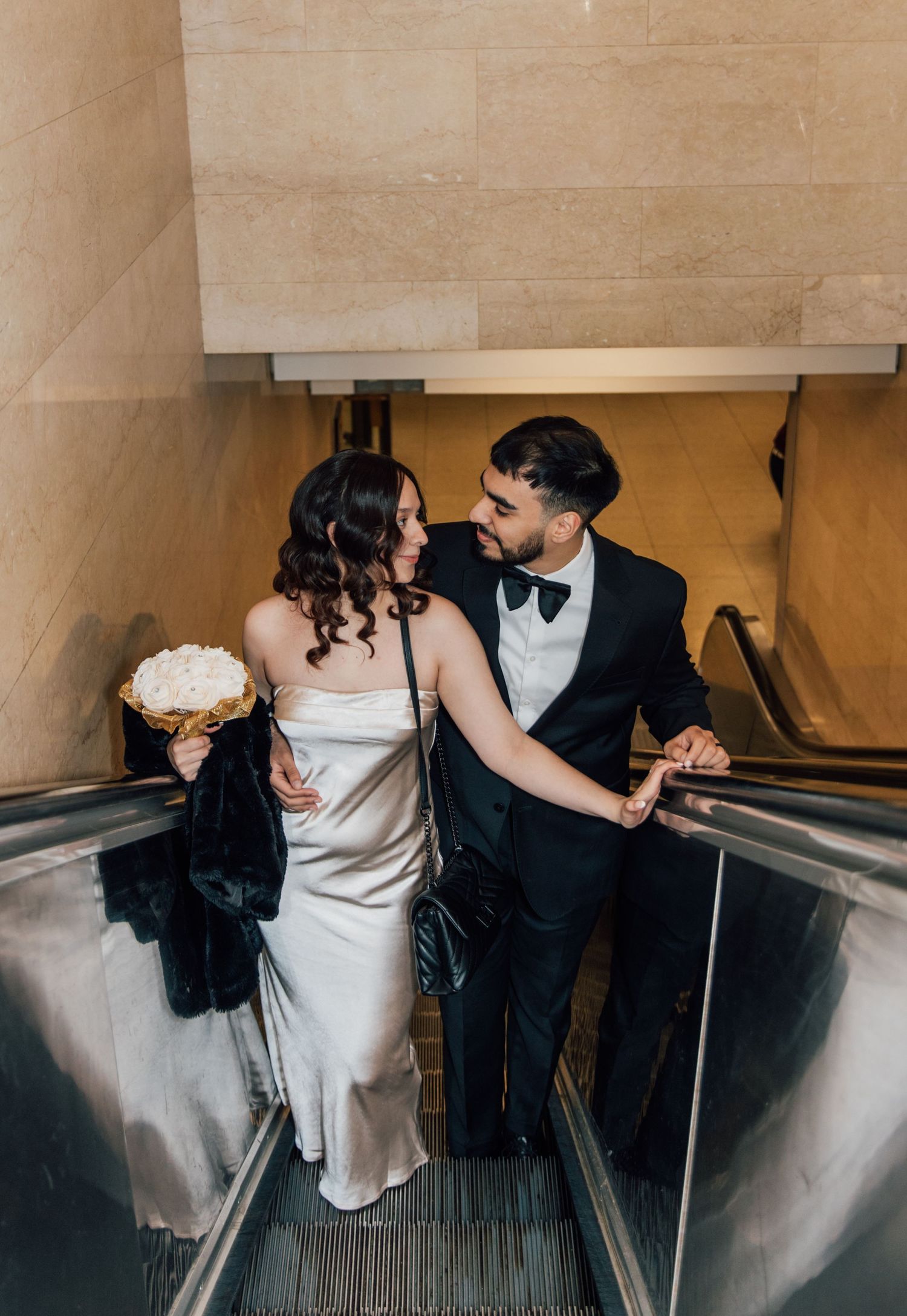 Chicago City Hall Elopement / Wedding
