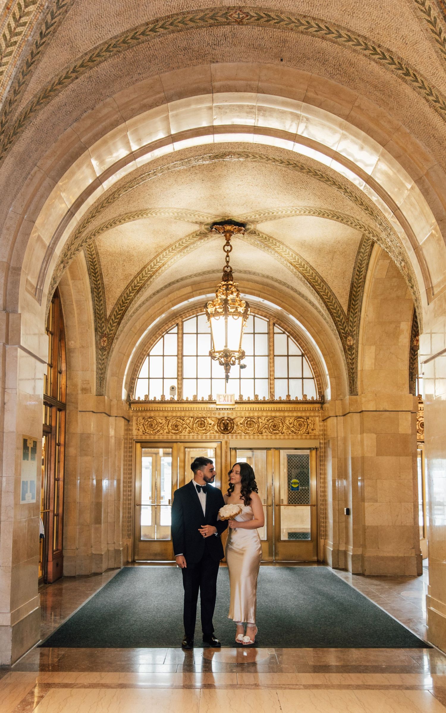 Chicago City Hall Elopement / Wedding