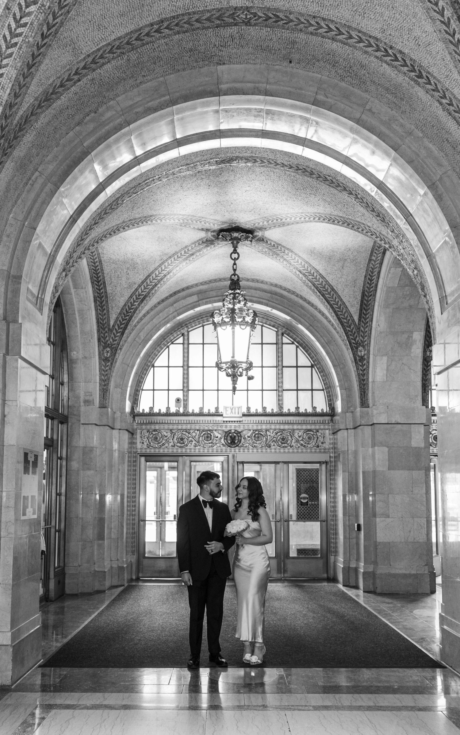 Chicago City Hall Elopement / Wedding
