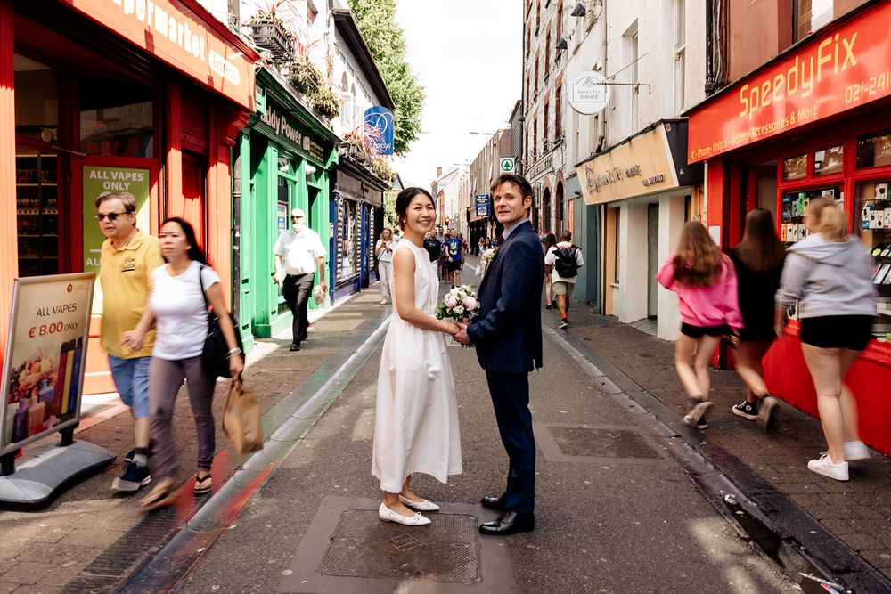 Cork City Wedding | Civil Registry Office | Sarah Kate Photography | Cork City Wedding Photographer