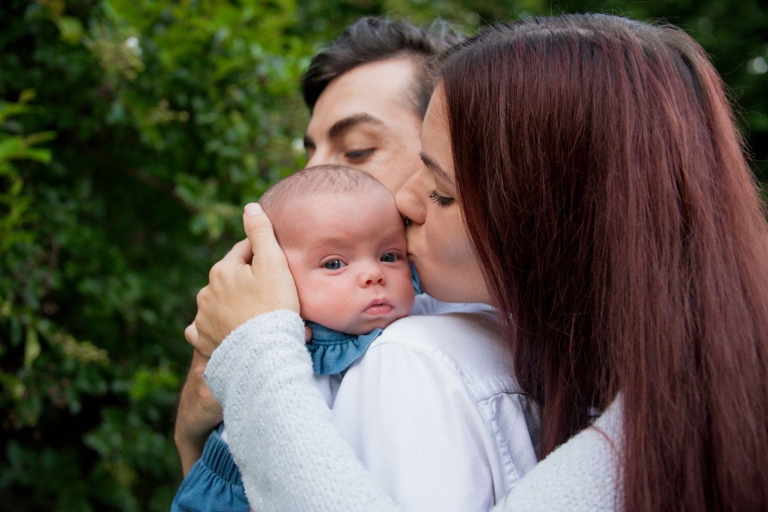 Mother and daughter family photos
