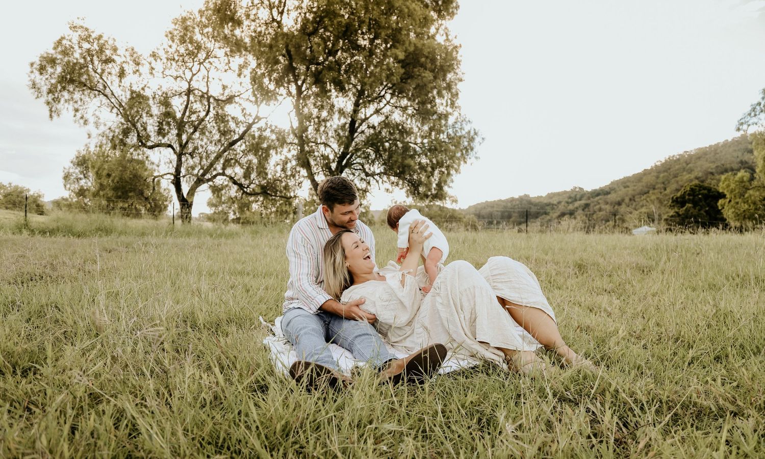 Newborn Lifestyle with unmatched smiles and cuddles.