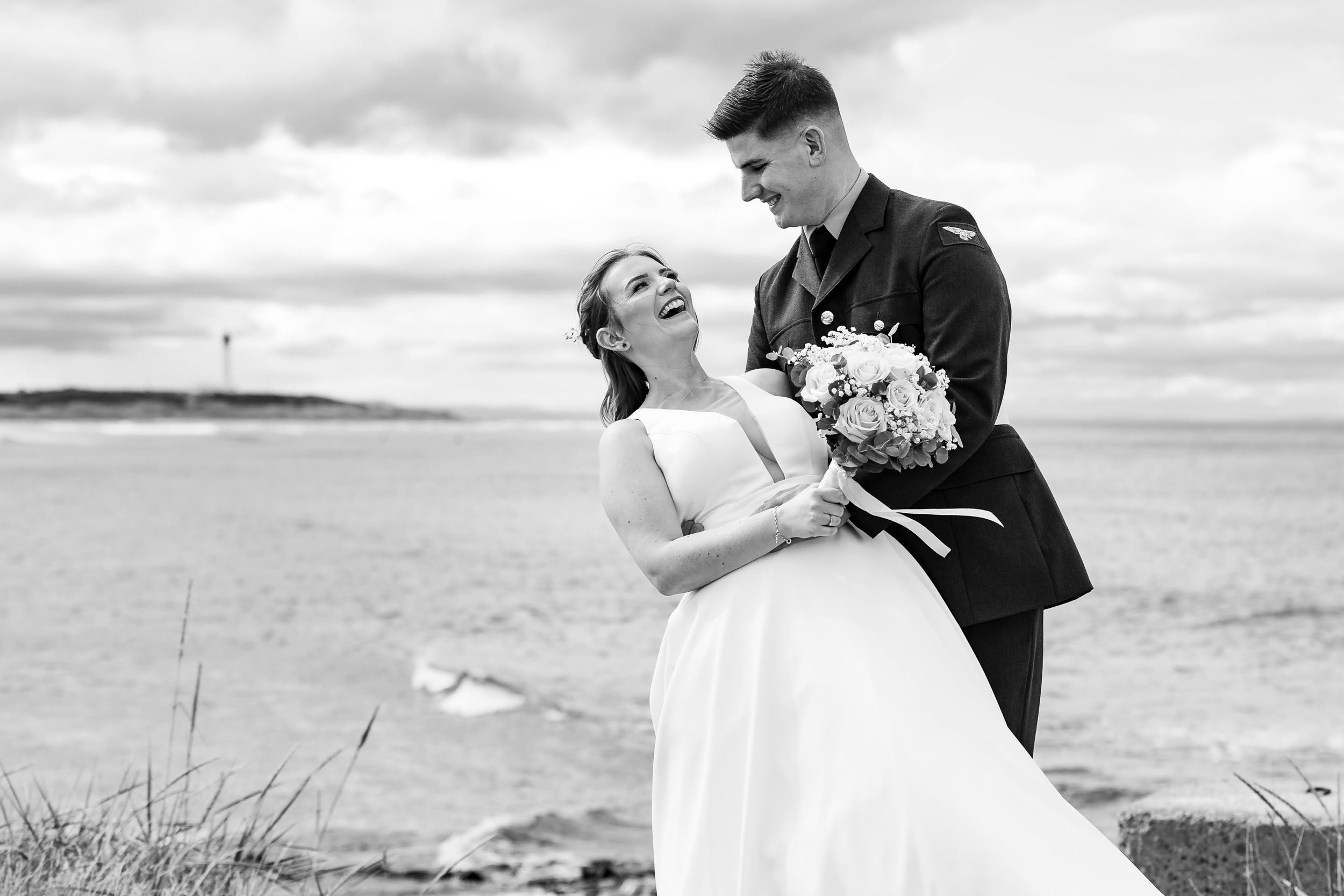 Lossiemouth Wedding photographer