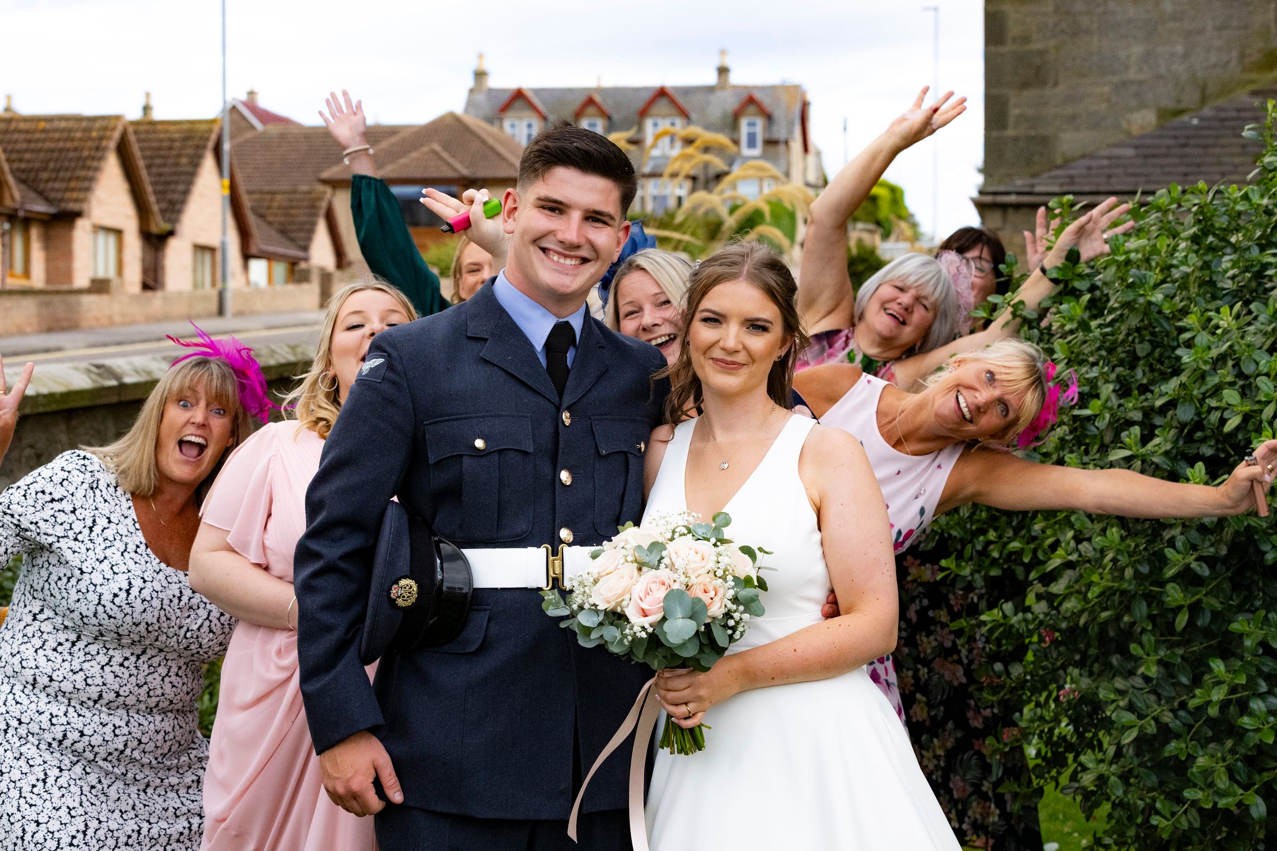 wedding photographer Moray