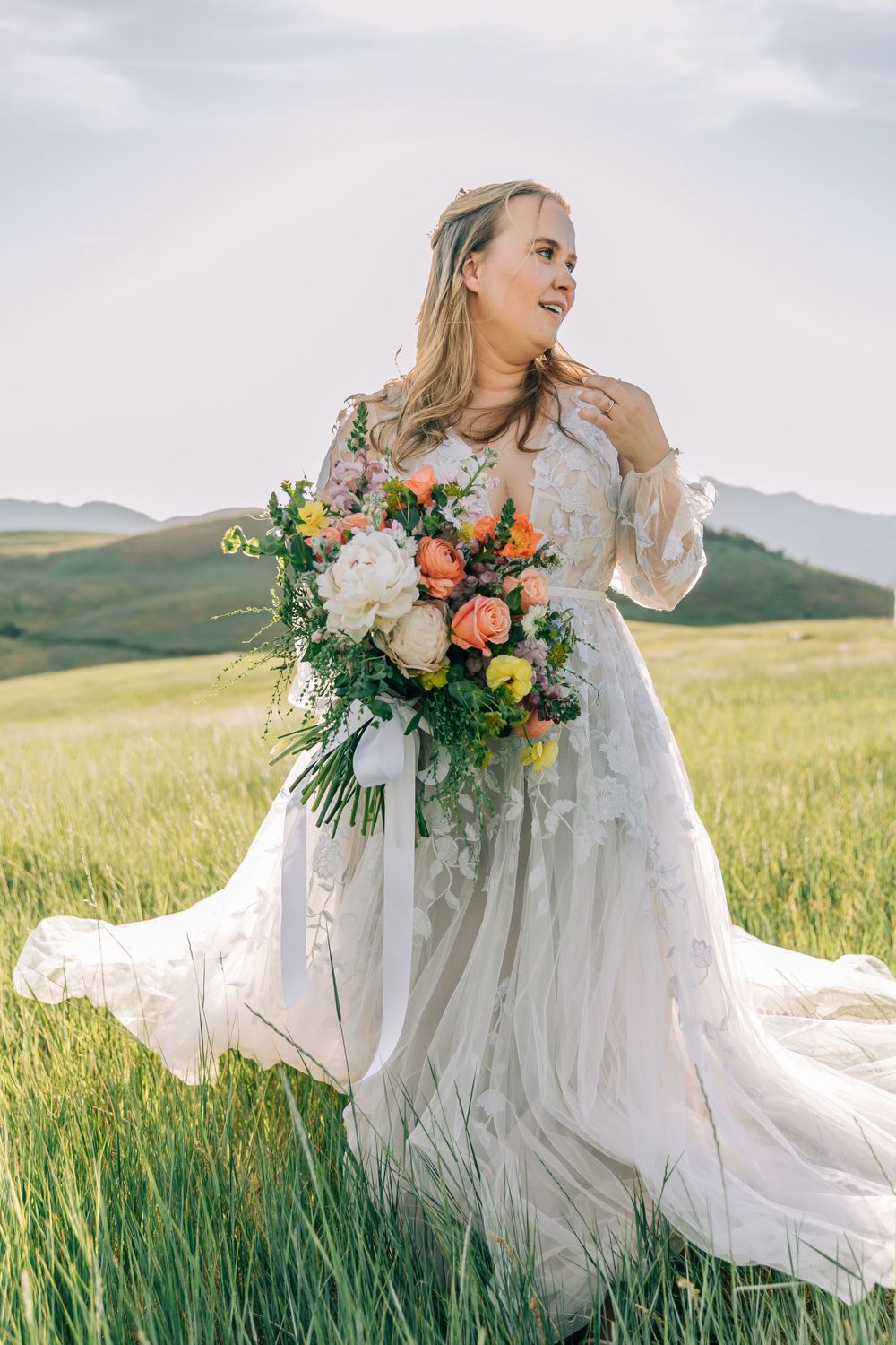 Cache Valley Utah Wedding Anniversary Photoshoot