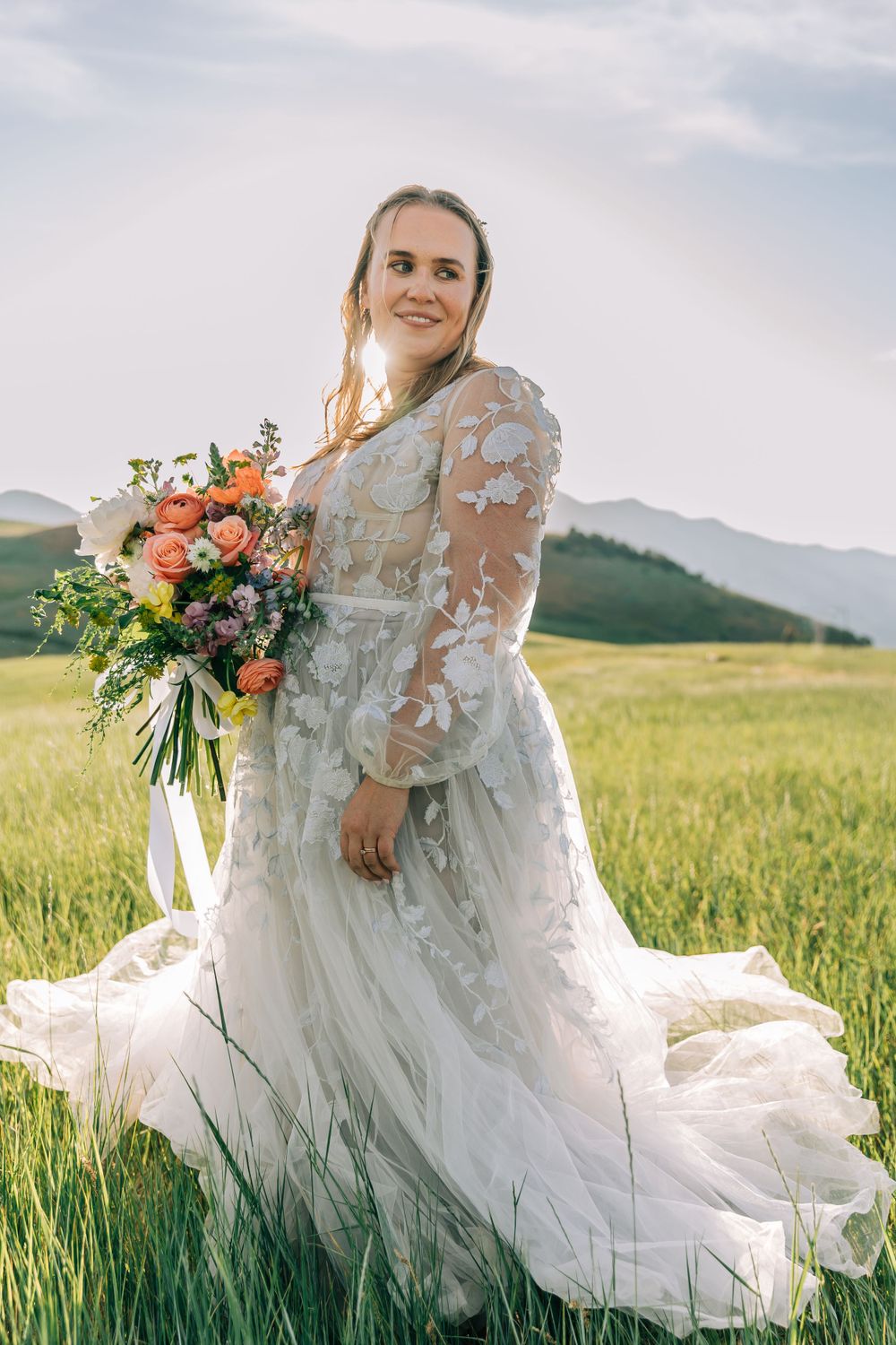 Cache Valley Utah Wedding Anniversary Photoshoot