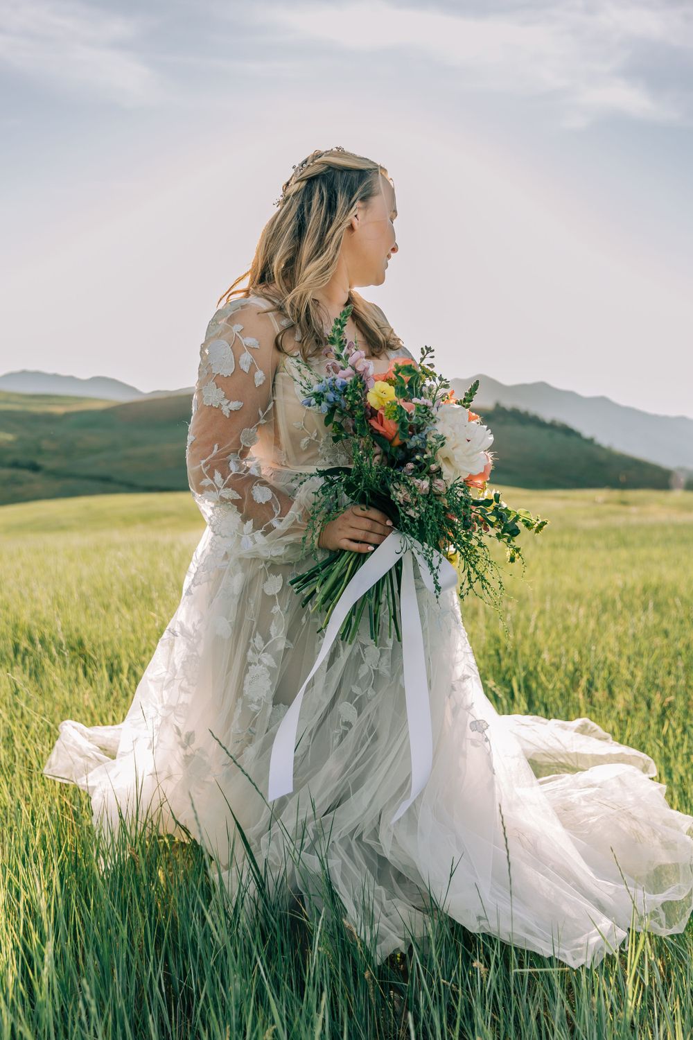 Cache Valley Utah Wedding Anniversary Photoshoot