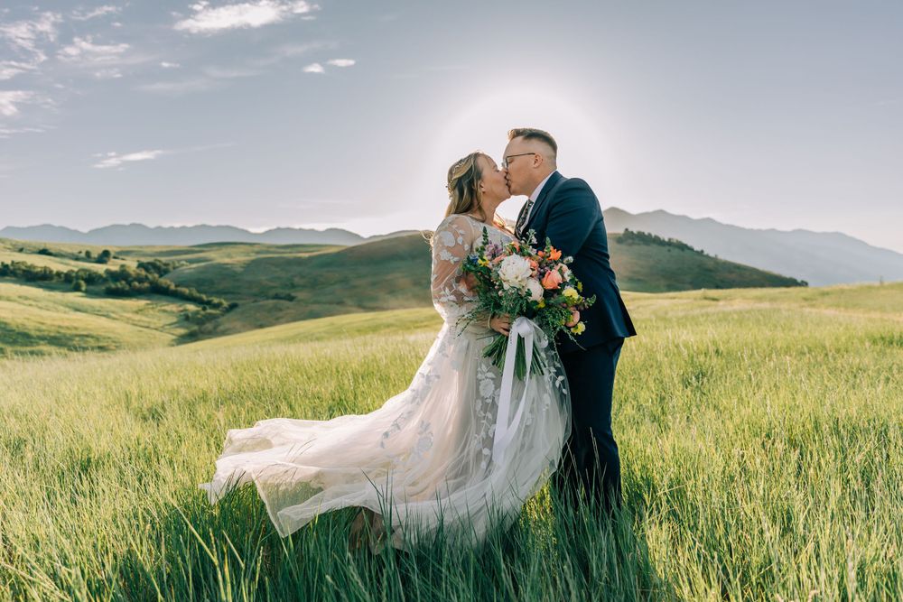Cache Valley Utah Wedding Anniversary Photoshoot