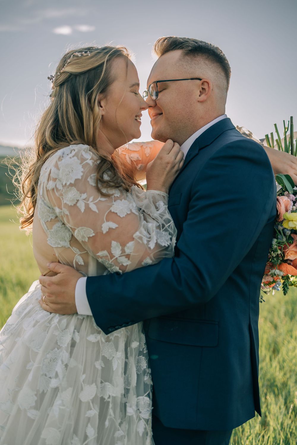 Cache Valley Utah Wedding Anniversary Photoshoot