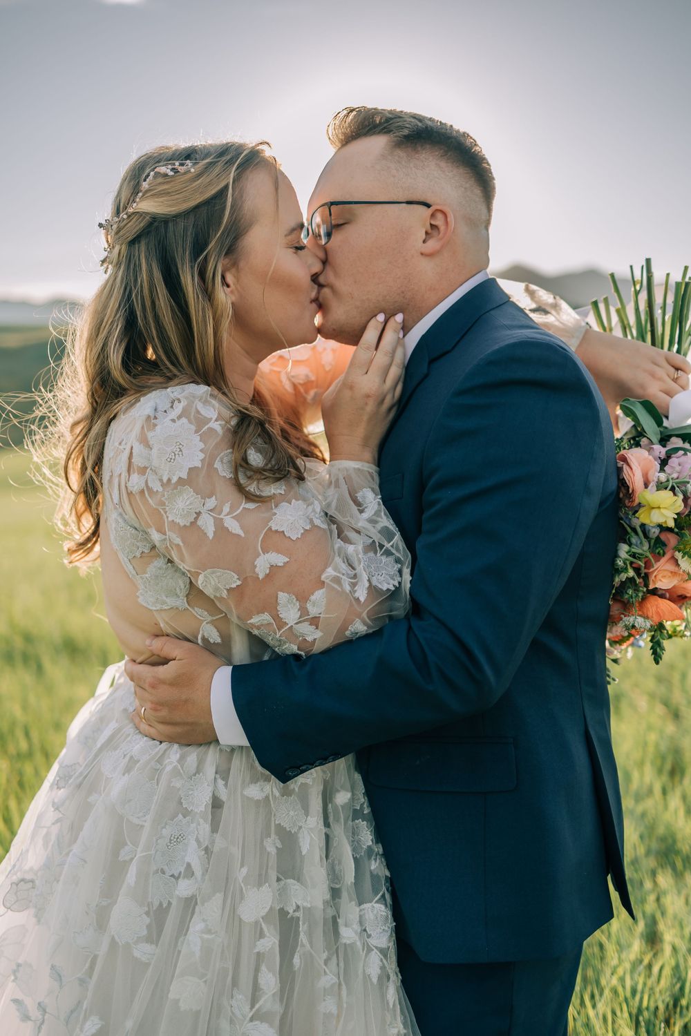 Cache Valley Utah Wedding Anniversary Photoshoot