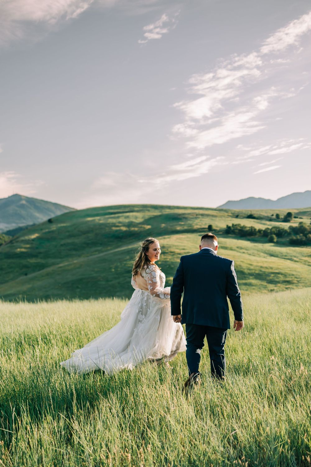 Cache Valley Utah Wedding Anniversary Photoshoot