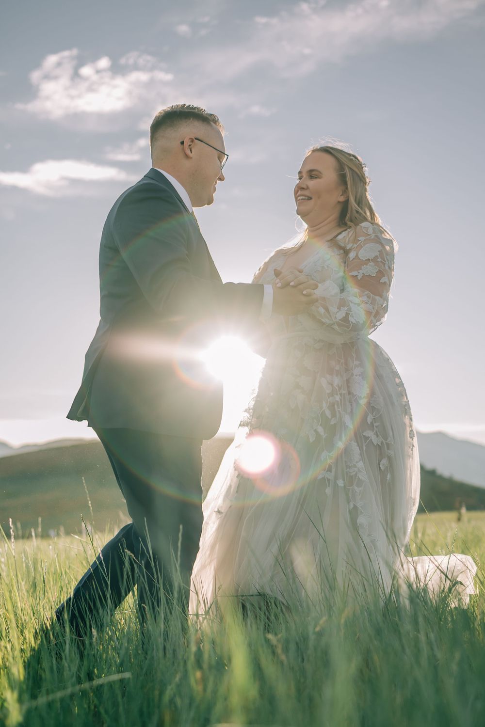 Cache Valley Utah Wedding Anniversary Photoshoot