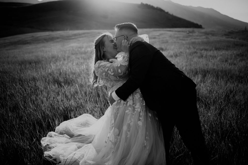 Cache Valley Utah Wedding Anniversary Photoshoot