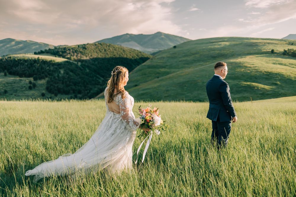 Cache Valley Utah Wedding Anniversary Photoshoot