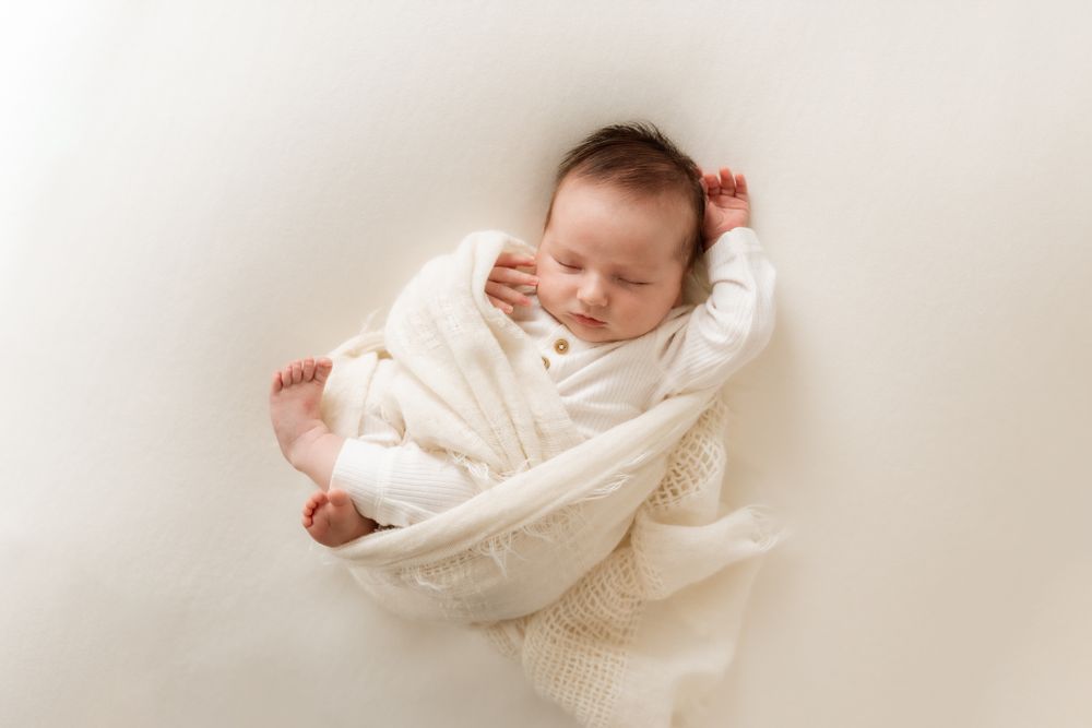 Edmonton newborn photographer, Edmonton baby photographer, Edmonton baby milestone photos