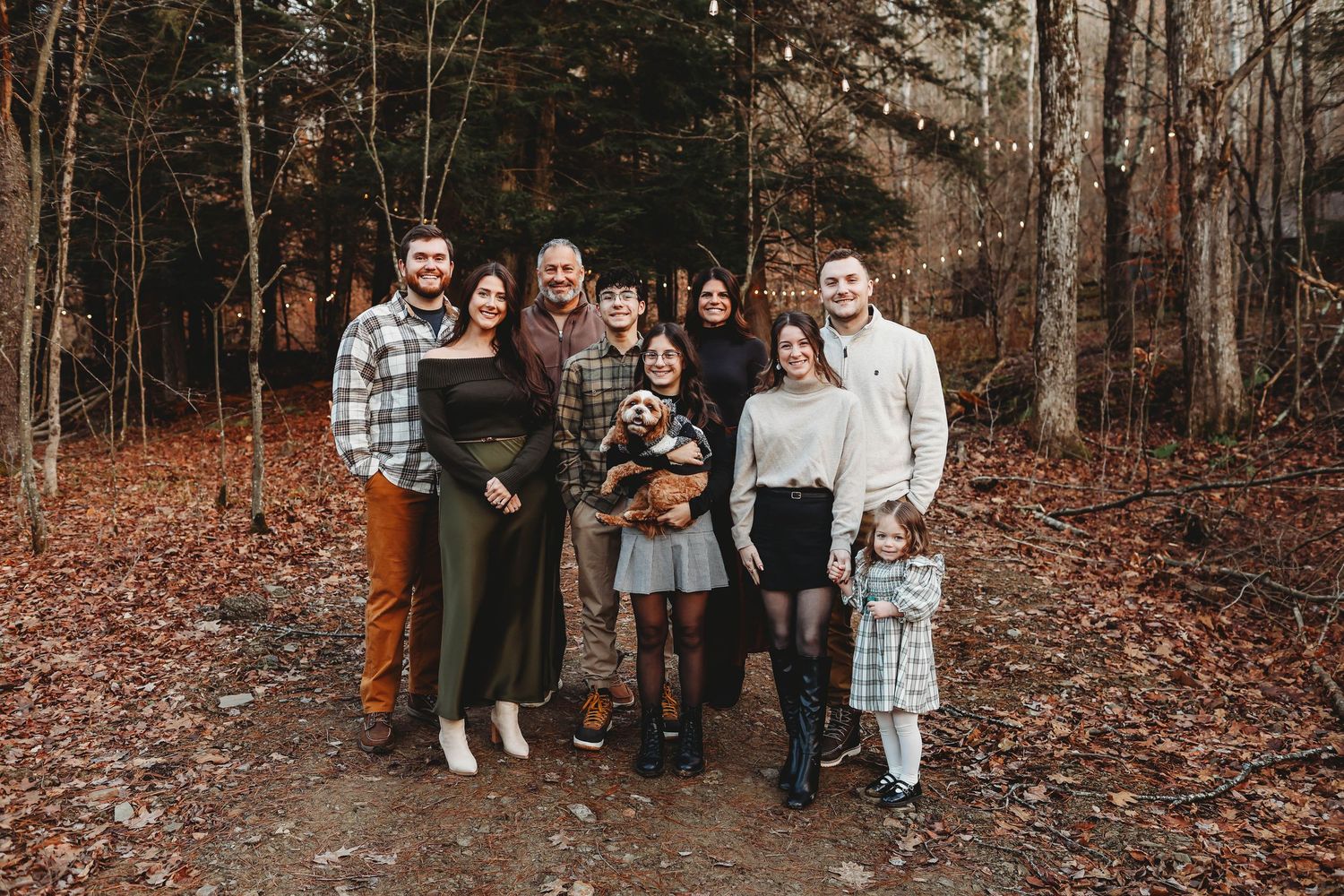 Extended family photos