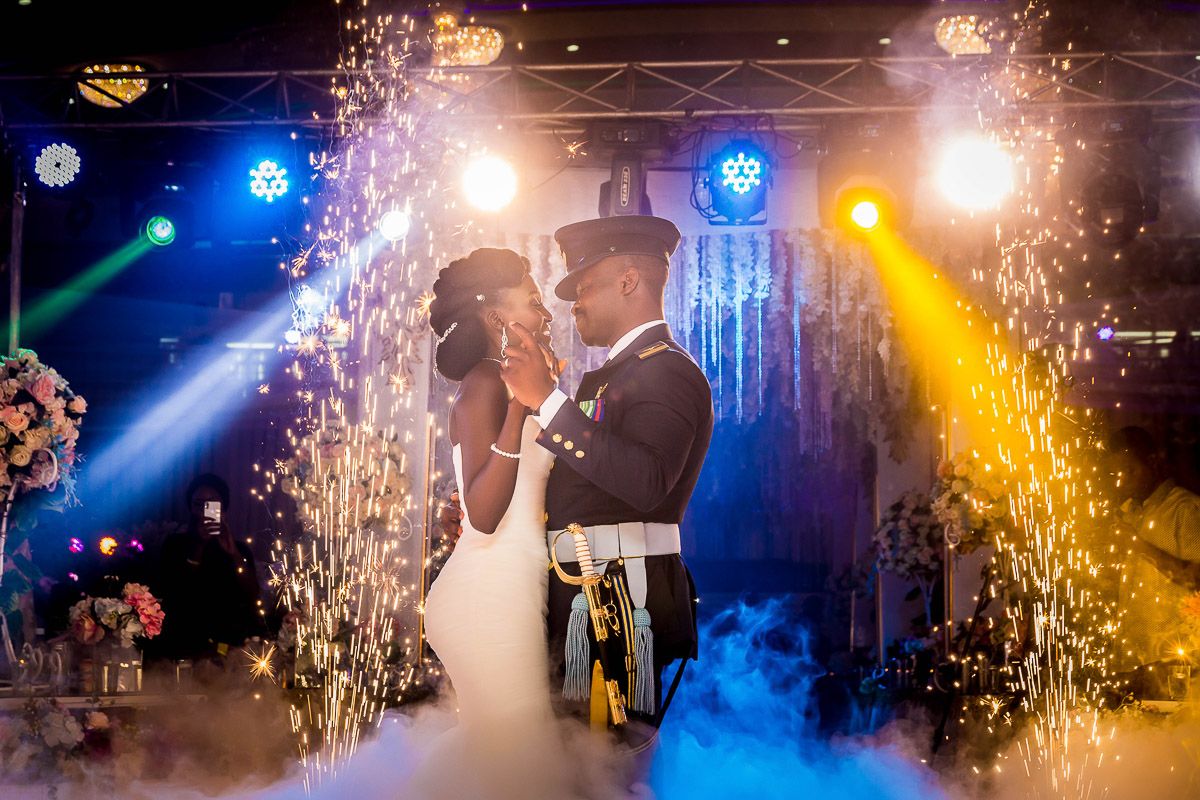 Artistic couple dancing portrait, motion blur, Toronto.