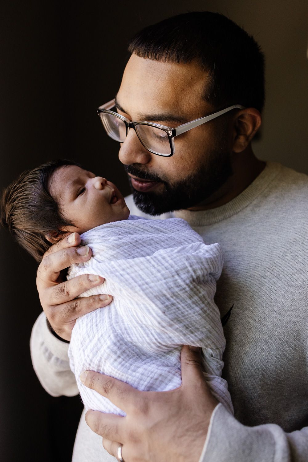 Newborn photography session by Los Gatos Newborn Photographer Cindy Tucey Photography