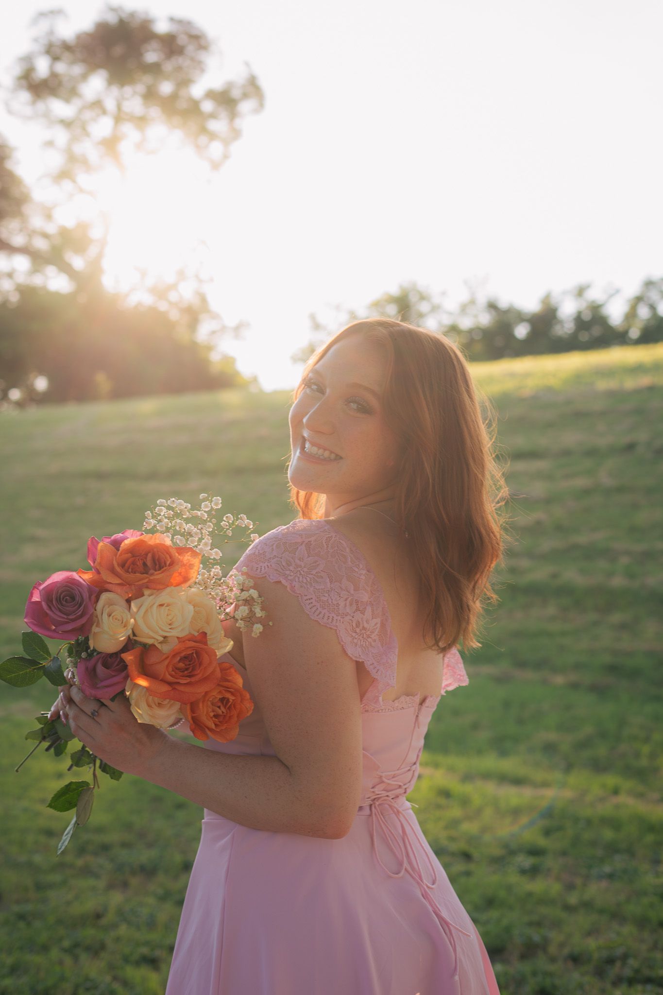 Alyssa S. Creative Texas portrait photographer. Summer picnic session, Fort Worth Texas.