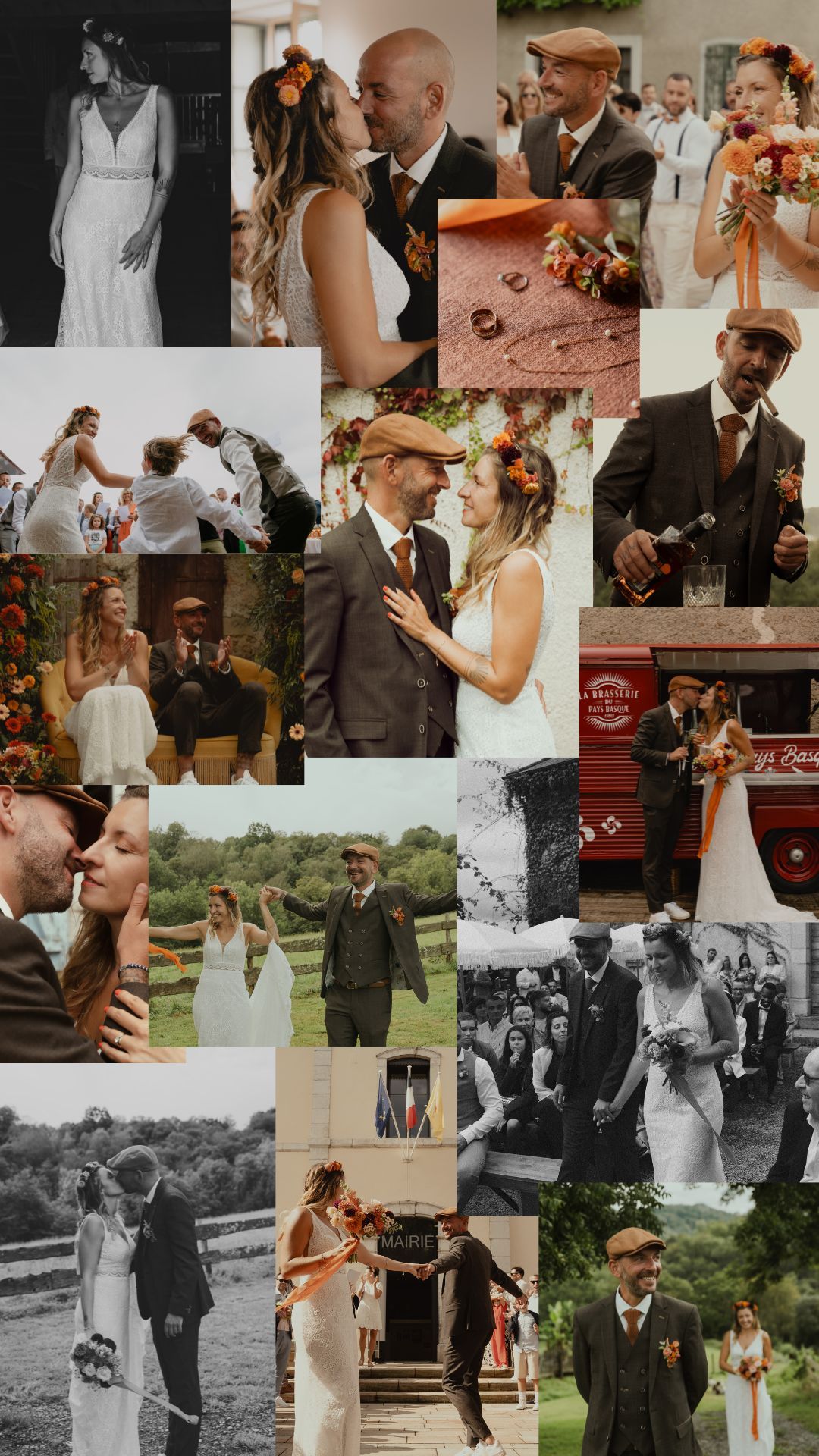 mariage pays basque cérémonie laïque photographe Fantine