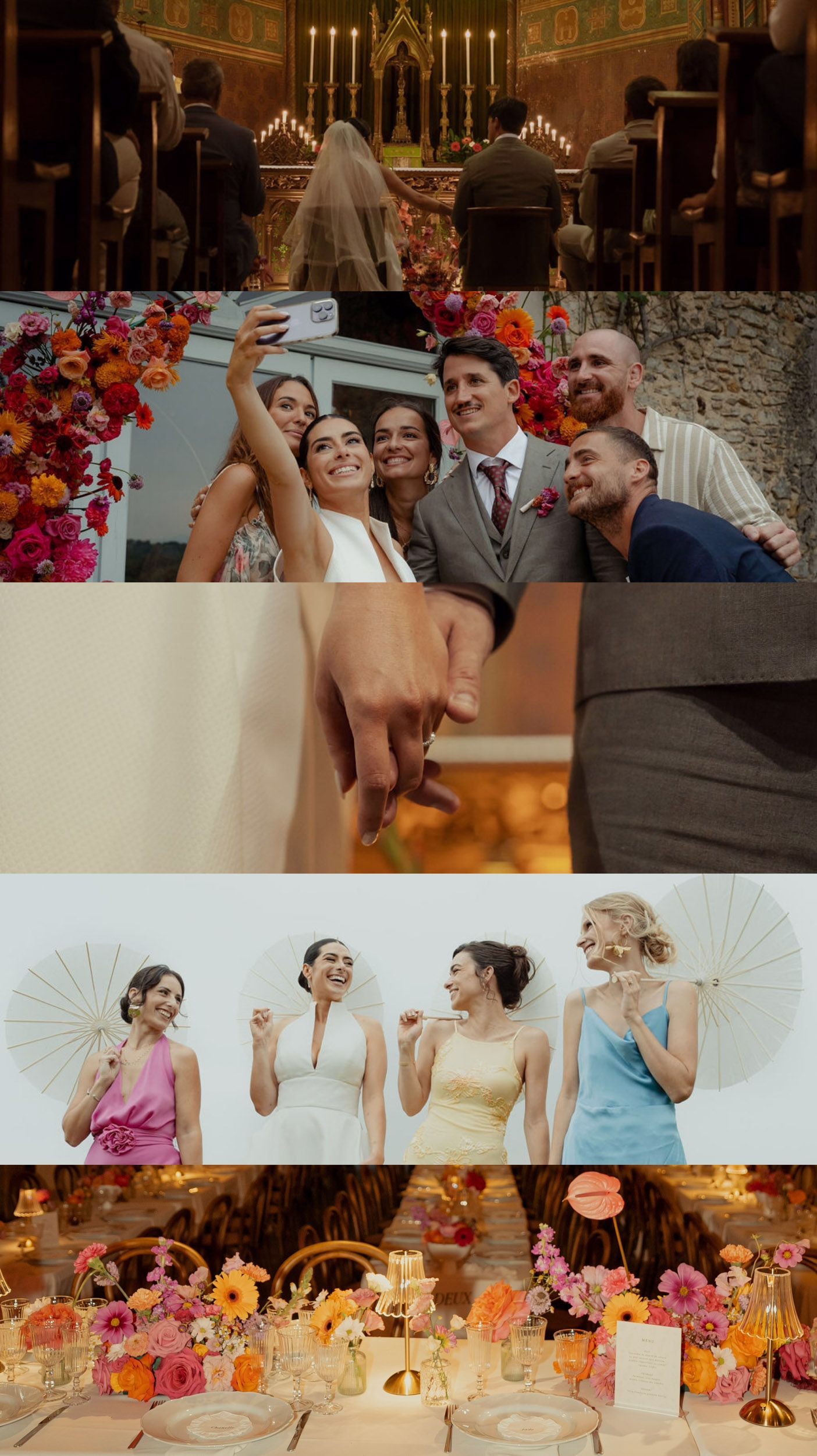mariage domaine tilh coloré rose reportage photographe pays basque
