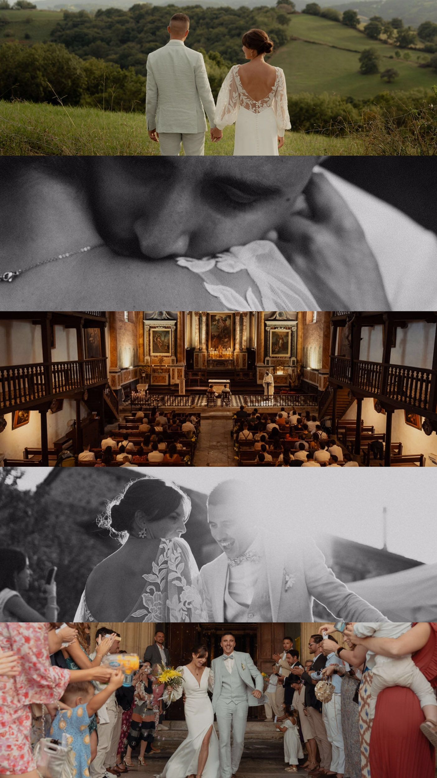 mariage pays basque bastide clairence reportage photographe