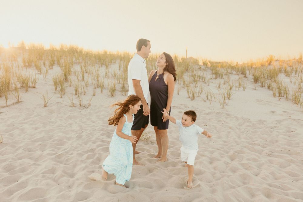 Ocean City, NJ Vacation Portraits for families, maternity, newborn, engagement, couples on film and digital for nostalgia.