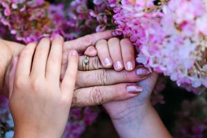Grandmother & Granddaughters hands