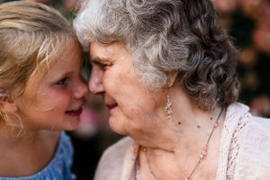 Great-grandmother & Great-granddaughter