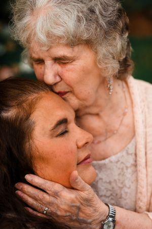 Grandmother & Granddaughter