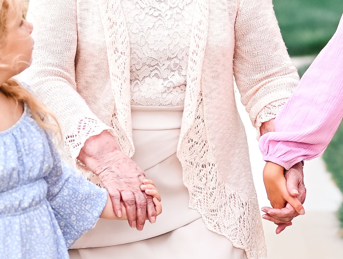 Grandmother & Granddaughters