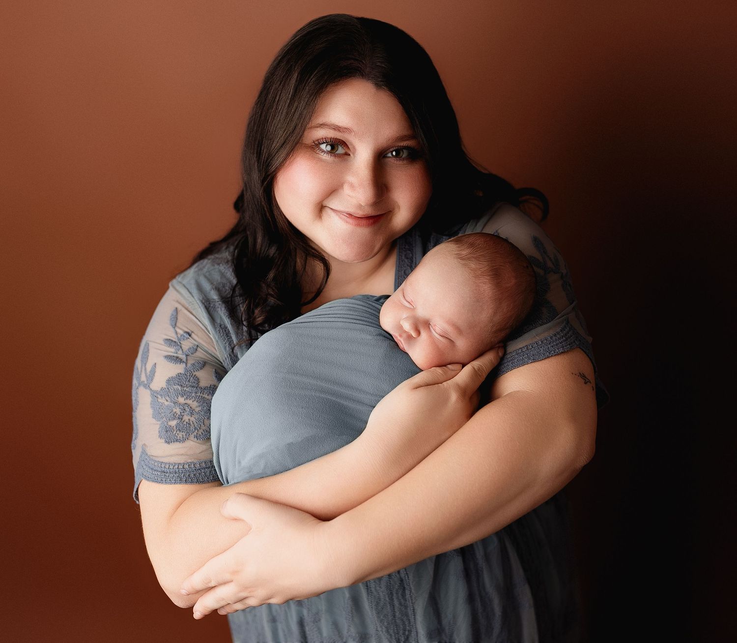 West Portsmouth Newborn Photography | West Portsmouth Ohio Newborn | Scioto County Photographer | Bailey's Photography