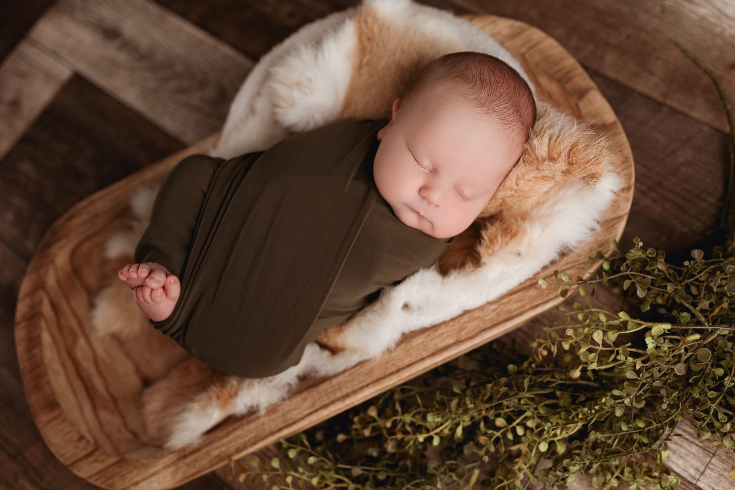 West Portsmouth Newborn Photography | West Portsmouth Ohio Newborn | Scioto County Photographer | Bailey's Photography