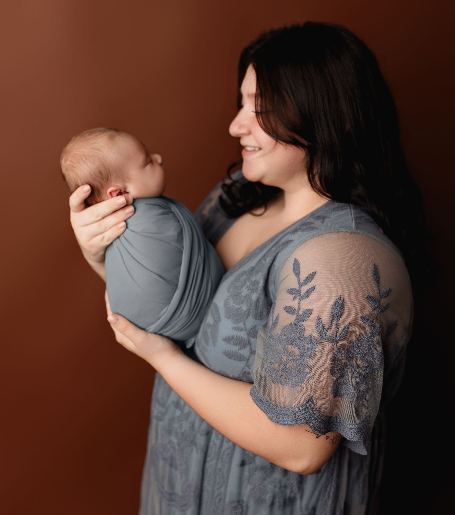 West Portsmouth Newborn Photography | West Portsmouth Ohio Newborn | Scioto County Photographer | Bailey's Photography