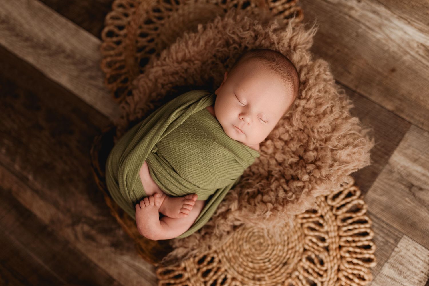 West Portsmouth Newborn Photography | West Portsmouth Ohio Newborn | Scioto County Photographer | Bailey's Photography