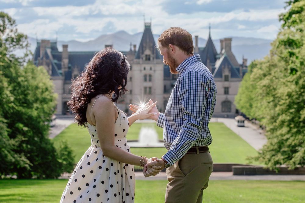 Biltmore Estate Engagement & Proposal Photography