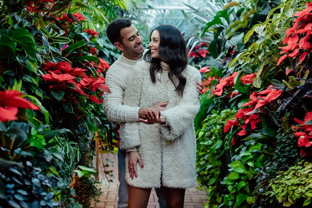 Love Story Biltmore Proposal Asheville