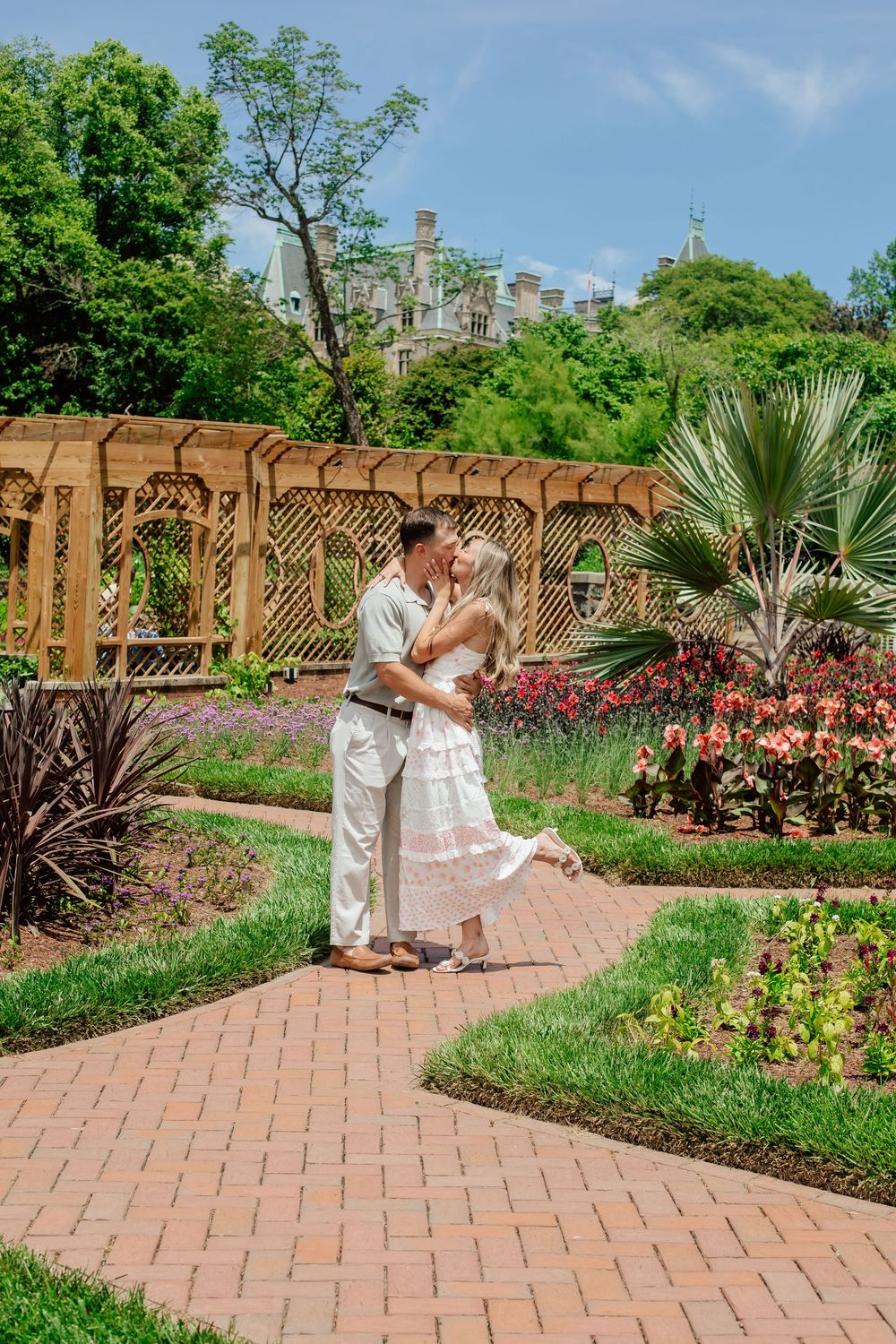 Biltmore Estate Engagement & Proposal Photography