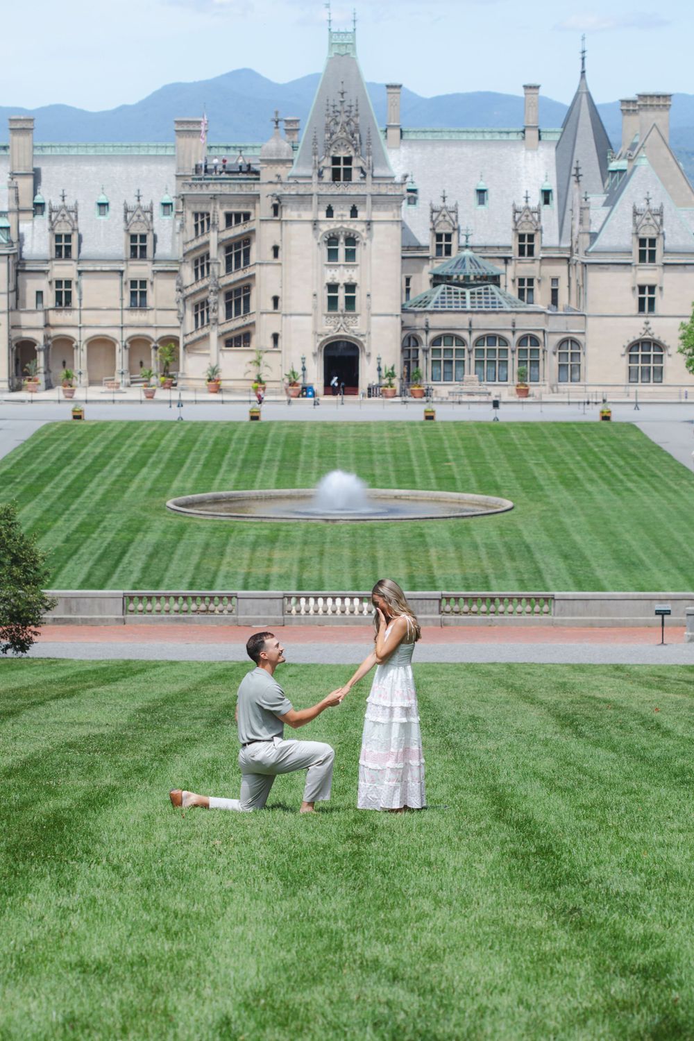 Biltmore Estate Engagement & Proposal Photography