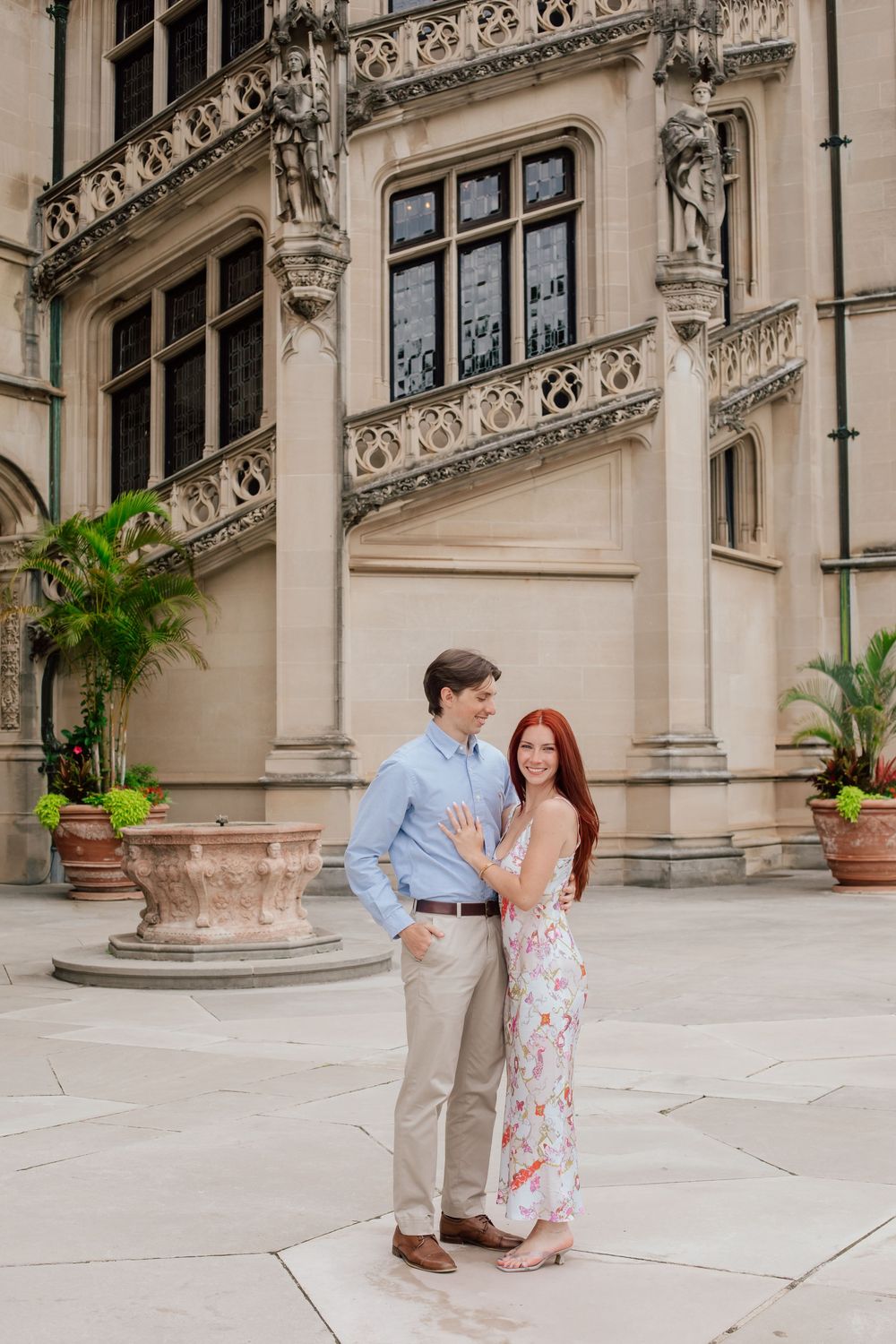 Biltmore Estate Engagement & Proposal Photography