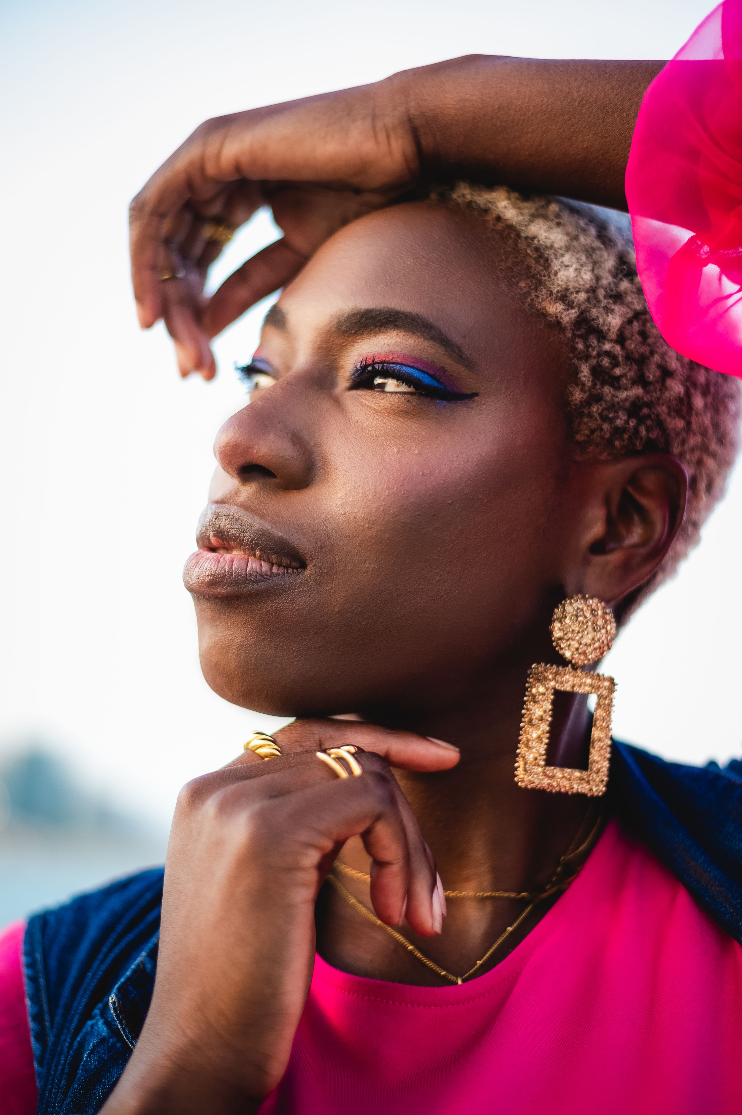 Black female portrait, photographer Barcelona, photographer in English, Portrait Photographer Spain
