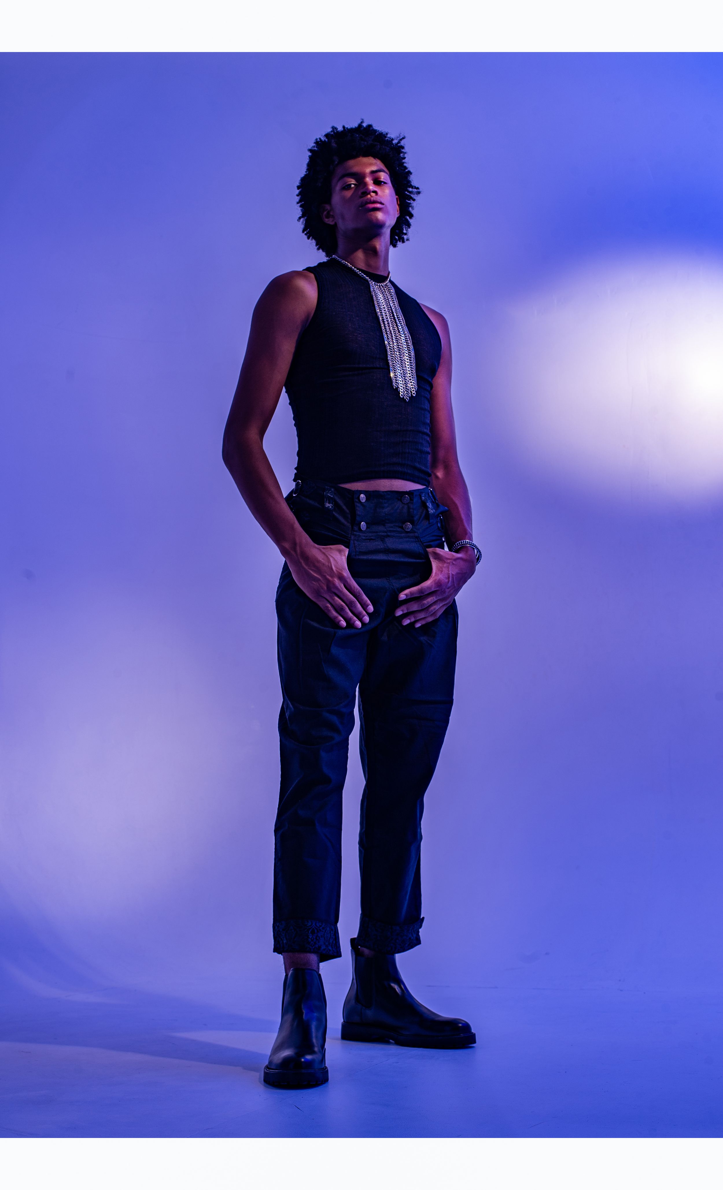 Professional Studio Portrait Barcelona, Spain