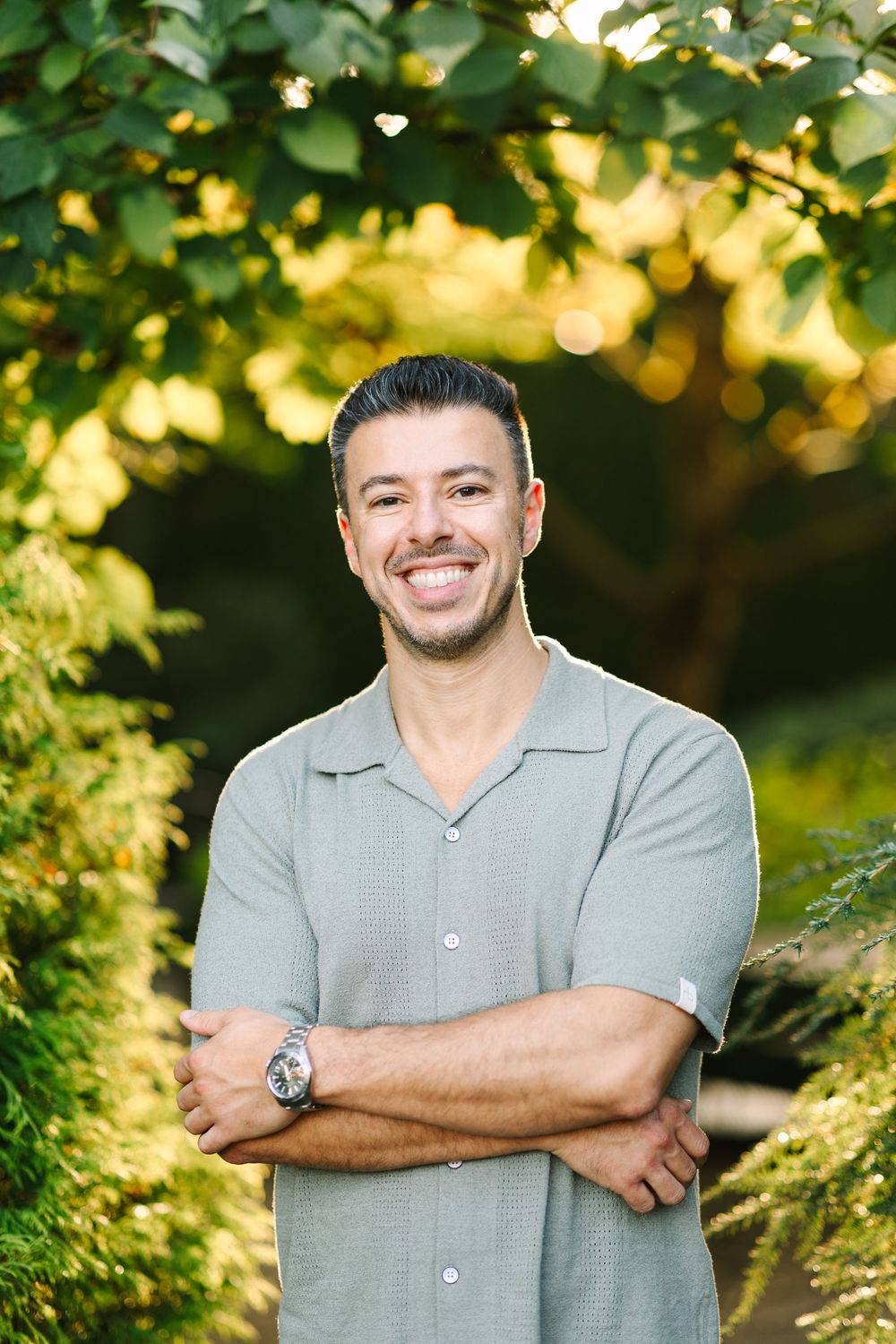 Dental headshot