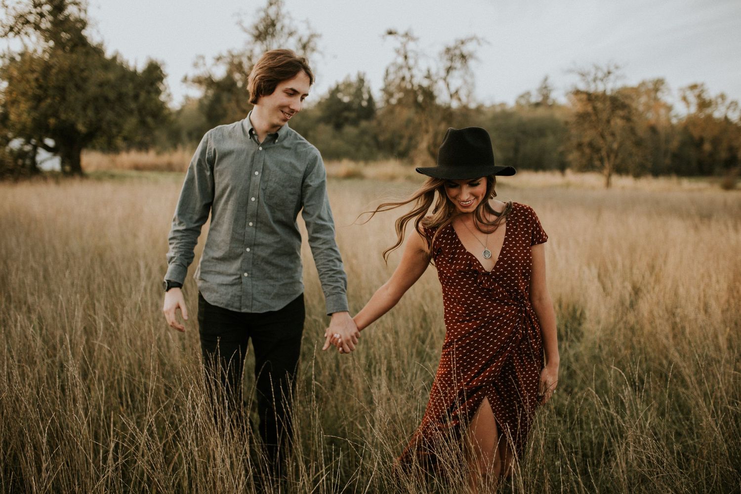 Campbell valley park offers tall grass, large field, forest and trail walk, pond and a lot of nature. Perfect place for family photography.