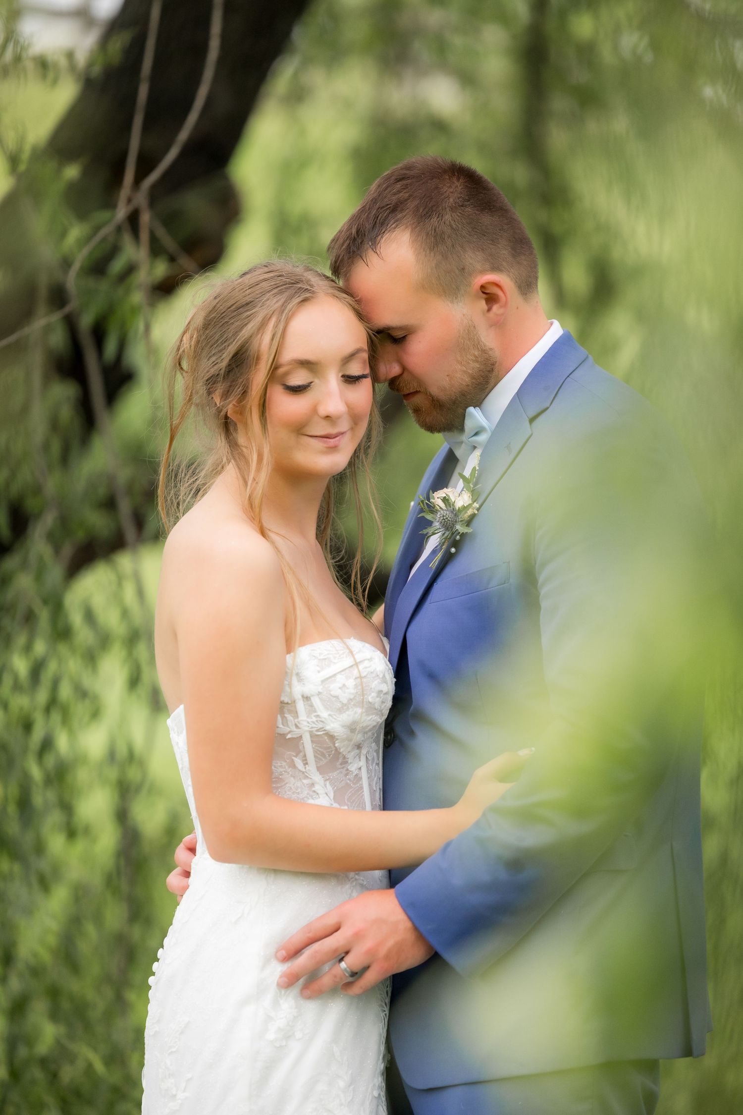 wedding photo taken by Edward Jacob Photography at gillbrook farms near state college, pa