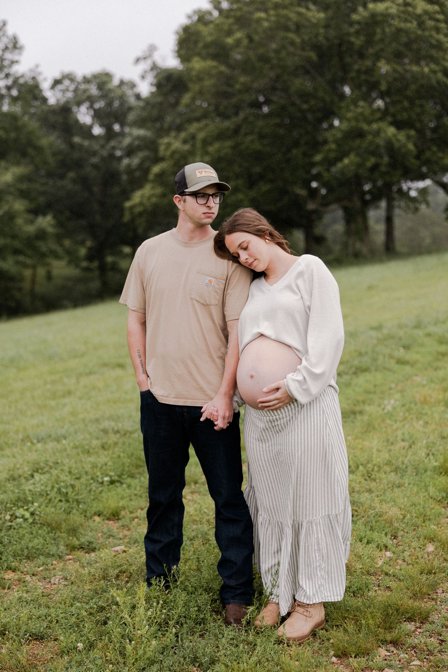 summer maternity photos in springfield missouri
