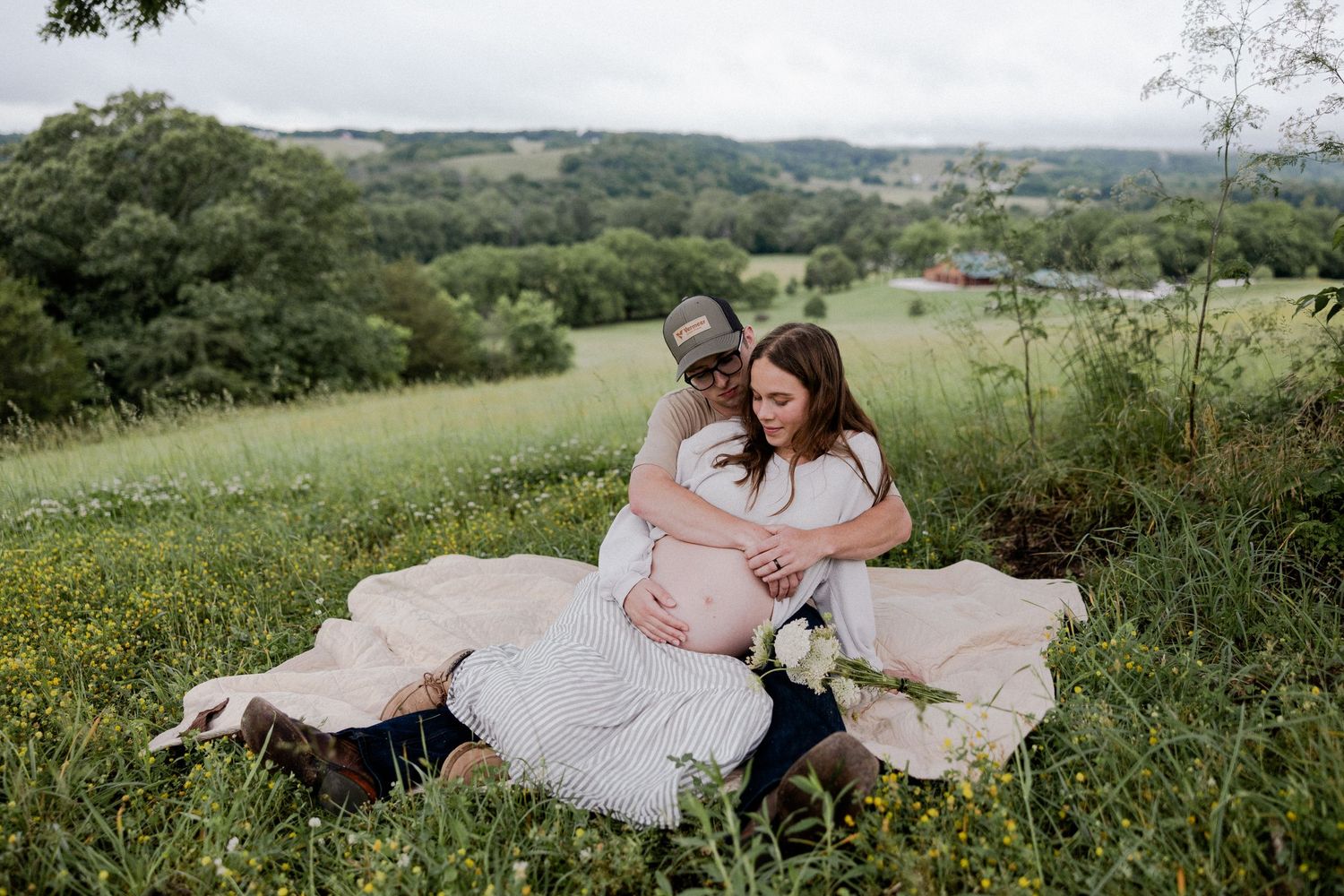 springfield missouri summer maternity photos