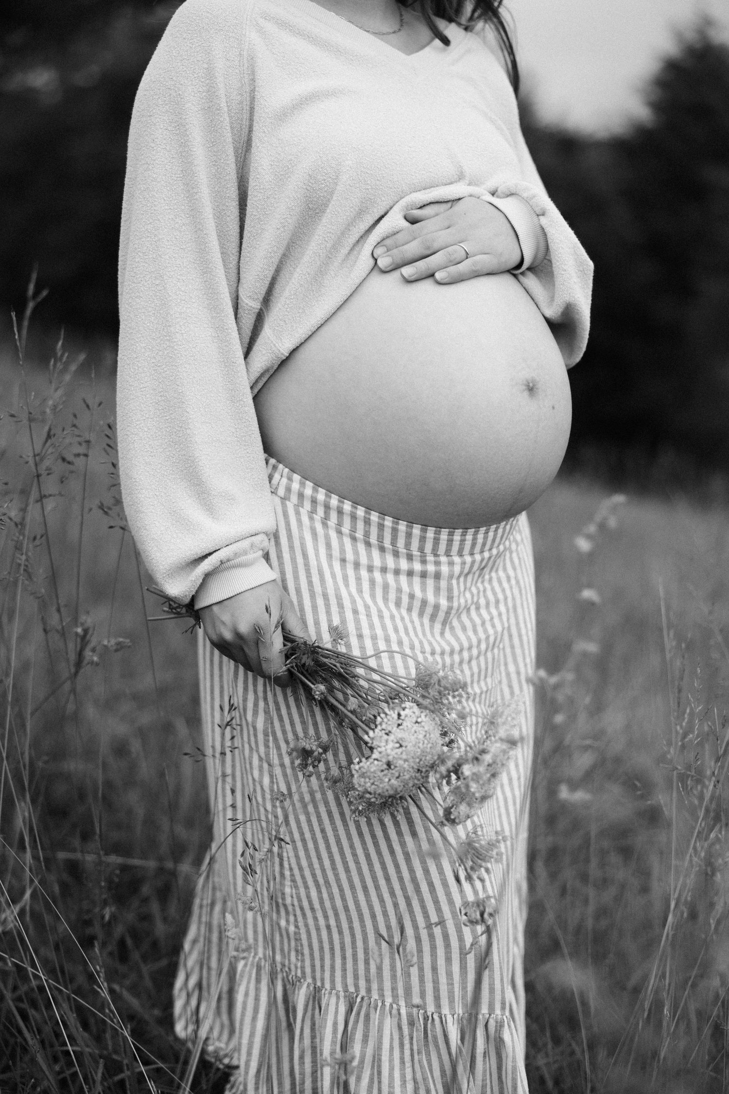 summer maternity photos in springfield missouri